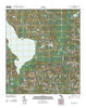Lake Miccosukee Florida Historical topographic map, 1:24000 scale, 7.5 X 7.5 Minute, Year 2012
