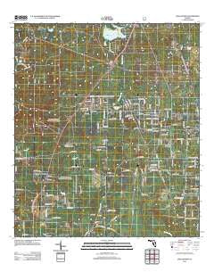 Lake Munson Florida Historical topographic map, 1:24000 scale, 7.5 X 7.5 Minute, Year 2012