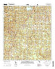 Lake Munson Florida Current topographic map, 1:24000 scale, 7.5 X 7.5 Minute, Year 2015
