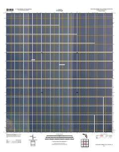 Lake Okeechobee 2 (All Water) Florida Historical topographic map, 1:24000 scale, 7.5 X 7.5 Minute, Year 2012