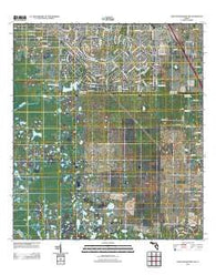 Lake Panasoffkee NW Florida Historical topographic map, 1:24000 scale, 7.5 X 7.5 Minute, Year 2012
