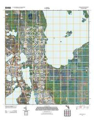 Lake Placid Florida Historical topographic map, 1:24000 scale, 7.5 X 7.5 Minute, Year 2012
