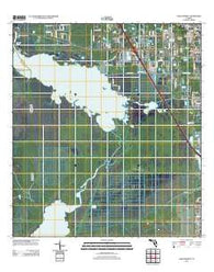 Lake Poinsett Florida Historical topographic map, 1:24000 scale, 7.5 X 7.5 Minute, Year 2012