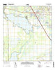 Lake Poinsett Florida Current topographic map, 1:24000 scale, 7.5 X 7.5 Minute, Year 2015