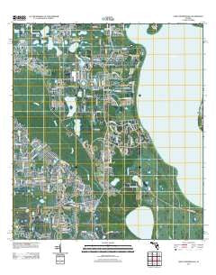 Lake Tohopekaliga Florida Historical topographic map, 1:24000 scale, 7.5 X 7.5 Minute, Year 2012