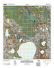 Lake Weir Florida Historical topographic map, 1:24000 scale, 7.5 X 7.5 Minute, Year 2012