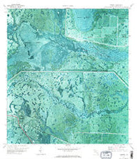 Lakeport Florida Historical topographic map, 1:24000 scale, 7.5 X 7.5 Minute, Year 1970