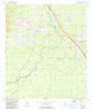 Lamont SE Florida Historical topographic map, 1:24000 scale, 7.5 X 7.5 Minute, Year 1955