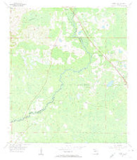 Lamont SE Florida Historical topographic map, 1:24000 scale, 7.5 X 7.5 Minute, Year 1955