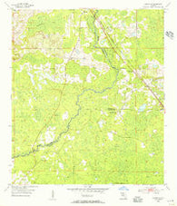 Lamont SE Florida Historical topographic map, 1:24000 scale, 7.5 X 7.5 Minute, Year 1955