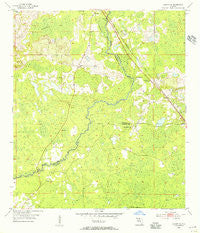 Lamont SE Florida Historical topographic map, 1:24000 scale, 7.5 X 7.5 Minute, Year 1955