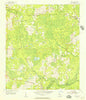 Lamont Florida Historical topographic map, 1:24000 scale, 7.5 X 7.5 Minute, Year 1955