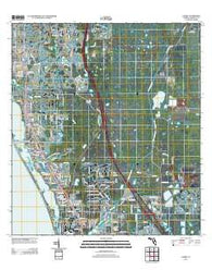 Laurel Florida Historical topographic map, 1:24000 scale, 7.5 X 7.5 Minute, Year 2012