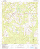 Laurel Hill Florida Historical topographic map, 1:24000 scale, 7.5 X 7.5 Minute, Year 1973