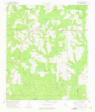 Laurel Hill Florida Historical topographic map, 1:24000 scale, 7.5 X 7.5 Minute, Year 1973