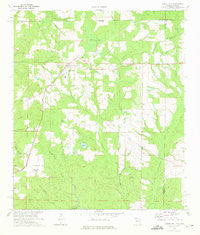 Laurel Hill Florida Historical topographic map, 1:24000 scale, 7.5 X 7.5 Minute, Year 1973