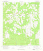 Laurel Hill Florida Historical topographic map, 1:24000 scale, 7.5 X 7.5 Minute, Year 1973