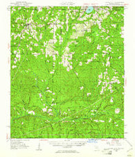 Laurel Hill Florida Historical topographic map, 1:62500 scale, 15 X 15 Minute, Year 1949