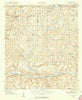 Laurel Hill Florida Historical topographic map, 1:62500 scale, 15 X 15 Minute, Year 1950