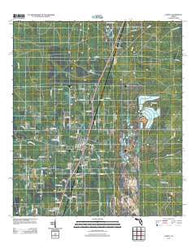 Lawtey Florida Historical topographic map, 1:24000 scale, 7.5 X 7.5 Minute, Year 2012