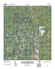 Lawtey Florida Historical topographic map, 1:24000 scale, 7.5 X 7.5 Minute, Year 2012