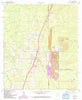 Lawtey Florida Historical topographic map, 1:24000 scale, 7.5 X 7.5 Minute, Year 1970