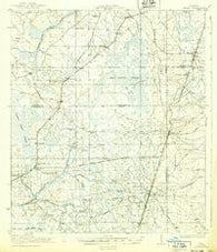 Lawtey Florida Historical topographic map, 1:62500 scale, 15 X 15 Minute, Year 1918