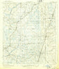 Lawtey Florida Historical topographic map, 1:62500 scale, 15 X 15 Minute, Year 1918