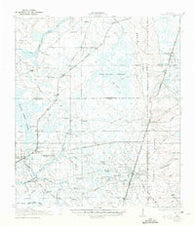 Lawtey Florida Historical topographic map, 1:62500 scale, 15 X 15 Minute, Year 1918