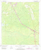 Lebanon Station Florida Historical topographic map, 1:24000 scale, 7.5 X 7.5 Minute, Year 1955