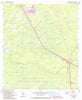Lebanon Station Florida Historical topographic map, 1:24000 scale, 7.5 X 7.5 Minute, Year 1955