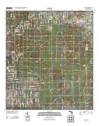 Lecanto Florida Historical topographic map, 1:24000 scale, 7.5 X 7.5 Minute, Year 2012
