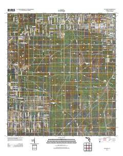 Lecanto Florida Historical topographic map, 1:24000 scale, 7.5 X 7.5 Minute, Year 2012