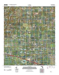 Lee Florida Historical topographic map, 1:24000 scale, 7.5 X 7.5 Minute, Year 2012