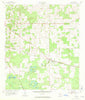 Lee Florida Historical topographic map, 1:24000 scale, 7.5 X 7.5 Minute, Year 1958