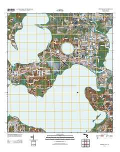 Leesburg East Florida Historical topographic map, 1:24000 scale, 7.5 X 7.5 Minute, Year 2012