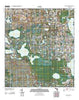 Leesburg West Florida Historical topographic map, 1:24000 scale, 7.5 X 7.5 Minute, Year 2012