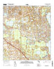 Leesburg West Florida Current topographic map, 1:24000 scale, 7.5 X 7.5 Minute, Year 2015