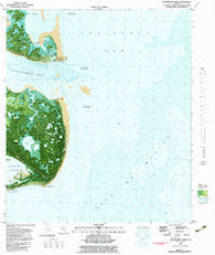 Lighthouse Point Florida Historical topographic map, 1:24000 scale, 7.5 X 7.5 Minute, Year 1982
