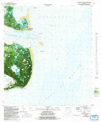 Lighthouse Point Florida Historical topographic map, 1:24000 scale, 7.5 X 7.5 Minute, Year 1982