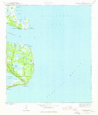 Lighthouse Point Florida Historical topographic map, 1:24000 scale, 7.5 X 7.5 Minute, Year 1943