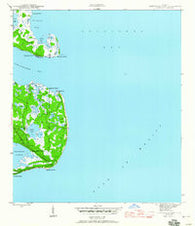 Lighthouse Point Florida Historical topographic map, 1:24000 scale, 7.5 X 7.5 Minute, Year 1945