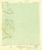 Lighthouse Point Florida Historical topographic map, 1:31680 scale, 7.5 X 7.5 Minute, Year 1945