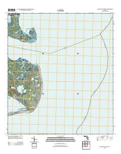 Lighthouse Point Florida Historical topographic map, 1:24000 scale, 7.5 X 7.5 Minute, Year 2012