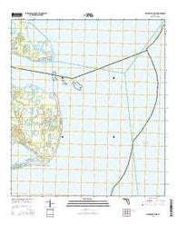Lighthouse Point Florida Current topographic map, 1:24000 scale, 7.5 X 7.5 Minute, Year 2015