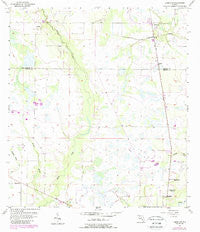 Limestone Florida Historical topographic map, 1:24000 scale, 7.5 X 7.5 Minute, Year 1956