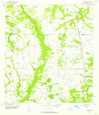 Limestone Florida Historical topographic map, 1:24000 scale, 7.5 X 7.5 Minute, Year 1956