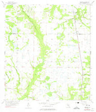 Limestone Florida Historical topographic map, 1:24000 scale, 7.5 X 7.5 Minute, Year 1956