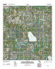 Lithia Florida Historical topographic map, 1:24000 scale, 7.5 X 7.5 Minute, Year 2012