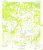 Lithia Florida Historical topographic map, 1:24000 scale, 7.5 X 7.5 Minute, Year 1955